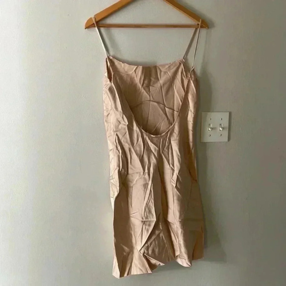 Low Back Mini Dress - Picture 5 of 8